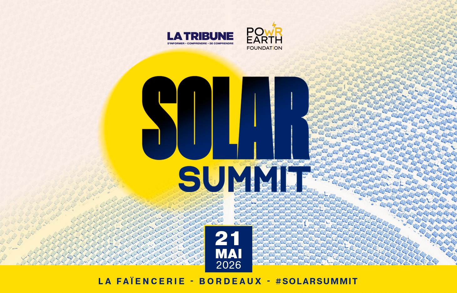 Solar Summit 2026 - Bordeaux