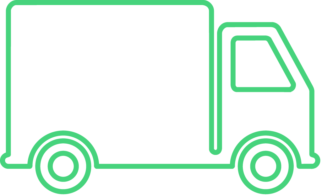 camion - picto vert