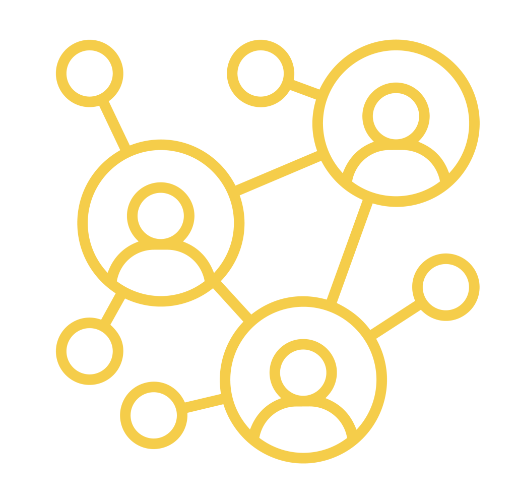 réseau - picto jaune