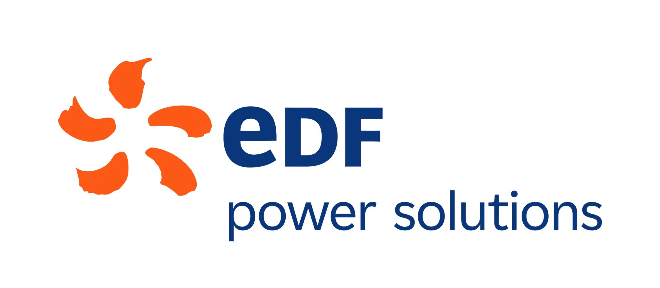 edf power solutions - logo